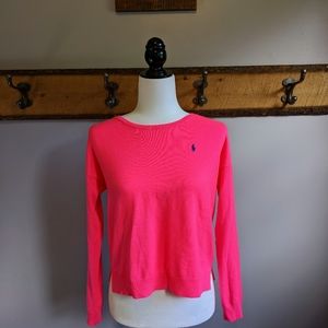 Polo by Ralph Lauren Girls sweater.  EUC.